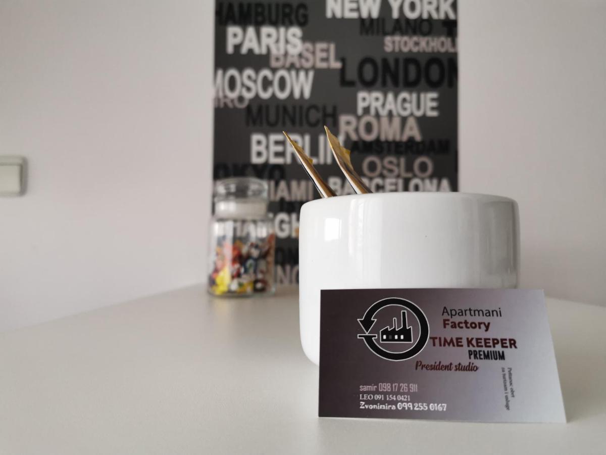 Time Keeper - Self Check In Apartment Osijek Luaran gambar